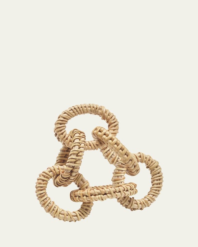 Rattan Link Napkin Ring
